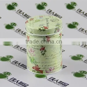 Candy Case Coffee Jar Money Can Tea Tin Box Dry Food Box thumbnail-5