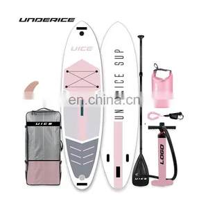 UICE Wholesale Custom Logo Cool-Looking Board Isup Paddle Surf Board Inflatable thumbnail-1