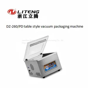 DZ-260/PD Table-style Vacuum Packaging Machine thumbnail-3