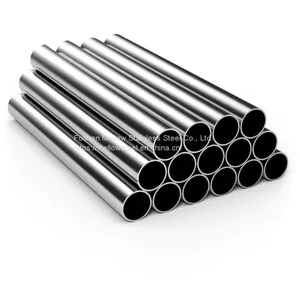 S30100 S30400 High Strength Structural Flexible Stainless Steel Screen Pipe for Buildings/ Constructions/ Bridges/ Car thumbnail-4