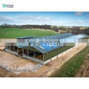 Potable Farm Steel Shed Building Poultry Layer Chicken Houses for Sale thumbnail-3