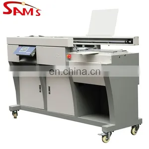 SPB-60HCA3 Hardcover Book Binding Machine Full Automatic Hardcover Book Binding Making Machine thumbnail-2