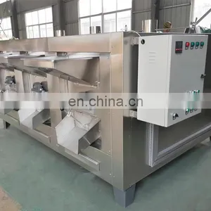 Paprika Coated Peanut Gas Peanut Roaster Machine Sugar Coated Peanut Machine thumbnail-2