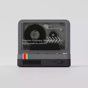 Nostalgic Style Outdoor Audio With Perfume Storage Compartment New Retro Street Tape Portable BT Speaker thumbnail-1