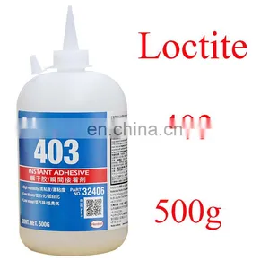 500g Loctiter 401 403 406 416 460 480 495 496 Super Glue Quick Instant Drying Adhesive Metal Wood Quick Drying Glue thumbnail-3
