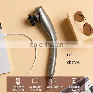 L11C High Quality Multifunction Wireless Charing Massage Hammer Rechargeable Massage Stick thumbnail-3