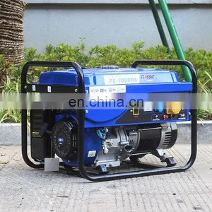 BISON CHINA 5000 Watt 3 Phase Generator Air Cooled Petrol 5kw Portable Generator thumbnail-1