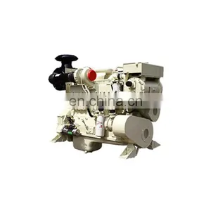 Hot Sales 6 Cylinder 4 Stroke 380hp 14L Water-cooled Diesel Engine NTA855-M380 for Marine thumbnail-1