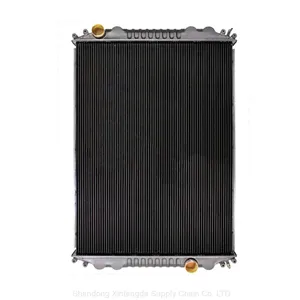 China Customized Water Radiator Used For Freightliner Columbia &M2 Trucks OE:D3047 D9550 800032 TR9139 7157CDM thumbnail-1