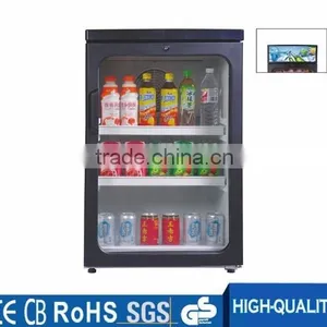 Glass Door Showcase Refrigerator, Vitrine Refrigerator thumbnail-3