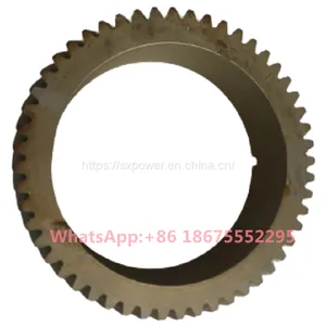 ME072423 Crankshaft Gear for Mitsubishi 6D16 Engine SK320 SK-6 Excavator Parts thumbnail-1