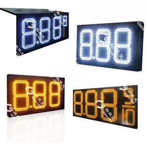 Free Standing Billboard Waterproof Outdoor Advertising Board Price Pylon Sign thumbnail-1