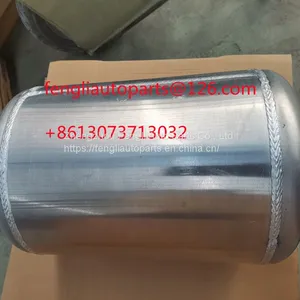 Factory OEM Service Truck Aluminum Air Reservoir Tank For Sale thumbnail-1