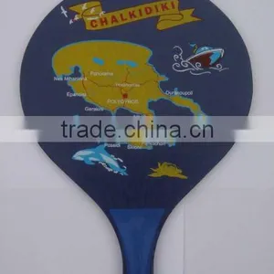 Beach Play Set Wood Beach Tennis Racket thumbnail-6