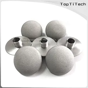 Titanium Powder Diffuser Aerator Ozone Hydrogen Oxygen thumbnail-1