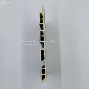 Wood Plastic Composite Cladding Wood WPC Wall Panel 150mm-12mm thumbnail-5