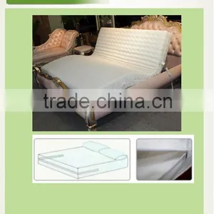 Cotton Waterproof Quilted Mattres Protector for Mattress thumbnail-1