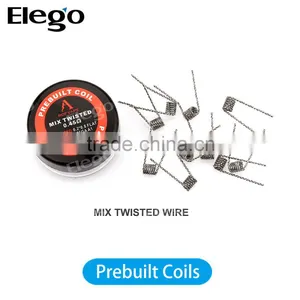 Wholesale Rofvape Ecig Resistance Wire Prebuilt Coil for RDA/RBA/RTA thumbnail-5
