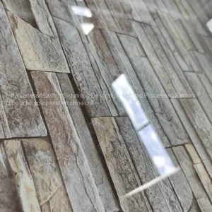 PVC Panel UV Panel PVC Marble Panel Made in China PVC Wallboard SPC High Gloss Board thumbnail-1
