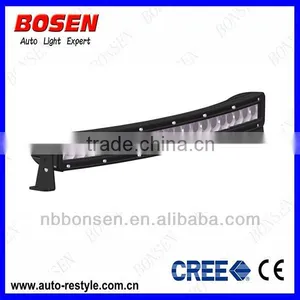 90W Curved Led Offroad Light Bars for Tractor, Forklift, Off-road, ATV, Excavator, Heavy Duty Equipment Etc. thumbnail-1