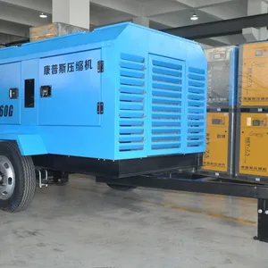 12Bar Screw Diesel Air Compressor 423cfm Air Compressor Diesel Portable Mining Air Compressor Diesel Engine thumbnail-5