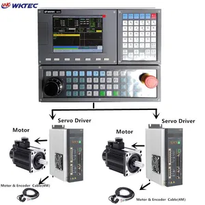 WKTEC 620MA CNC Controller Complete CNC System Kits 3 Axis With ATC Operation for Milling Machine thumbnail-1
