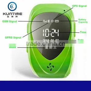 2015 Best Selling Vogue Kids GPS Smart Watch GPS LBS Tracker thumbnail-2