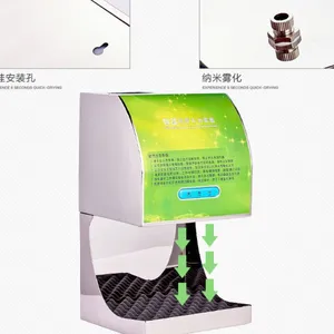 Stainless Steel Automatic Hand Sterilizer thumbnail-3