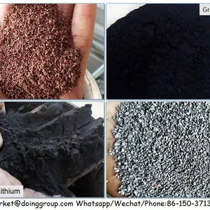 Lithium Battery Posite and Negative Plate Recycling Machine thumbnail-4