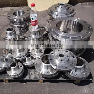 Cnc Machined Stainless Steel Carbon Steel Butt Welding Flange Stainless Steel Forged Butt Weld Flanges thumbnail-1