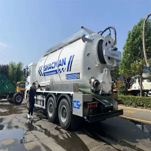 Customized 22 Square Meter Semi Trailer Oil Drilling Mud Suction Truck for Export thumbnail-3
