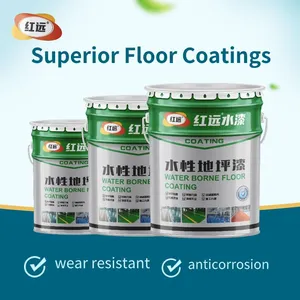 Construction of Moisture-proof and Wear-resistant Epoxy Flooring and Dustproof Factory Floor Paint thumbnail-2