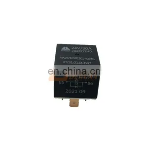 Sinotruk Howo T5G T7H TX Sitrak C5H C7H Truck Spare Parts WG9716582301+009/2 40a Normally Open Relay T5G/T7H thumbnail-2