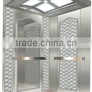 Passenger Elevator Lift Mirror Etched MR & MRL thumbnail-6