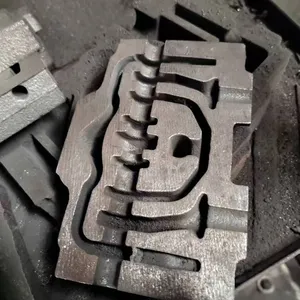 Custom Iron Sand Casting for Agricultural Machinery, Construction Machinery, Industrial Equipment, Automotive and Motorbike Parts thumbnail-4
