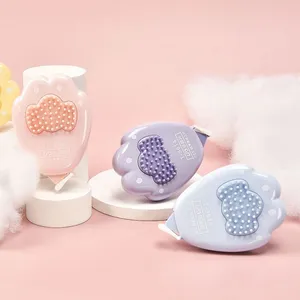 OEM Customized Correction Tape Cat Paw Shape Office and Student 5mm*12m Cute Pad for Finger Rubbing Colourful White-out Tape thumbnail-2