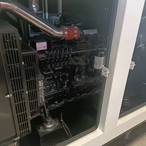 High Quality Exports to Russia 320KW 400KVA Generator Set With Silent Box thumbnail-3