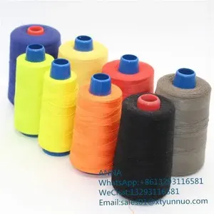 High Tenacity Dyed Spun 100% Polyester Sewing Thread thumbnail-2
