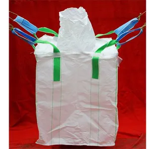 1000kg 1500kg Container Fibc Big Jumbo Bags Ton Super Sasks for Chemical Fertilizer thumbnail-5