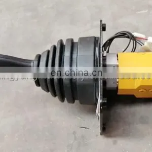 Wheel Loader ZL50G LW300K LW500 Cabin Pilot Control Valve Joystick thumbnail-2