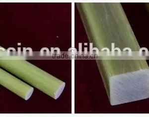 Fiber Rod of High Voltage Polymer Insulator Insulated Rod Insulator Rod thumbnail-2