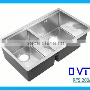 Handmade Sink Stainless Steel Kitchen Sink-SUS100A-1 thumbnail-4