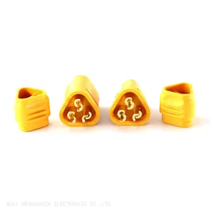 Amass 3pin 20A Motor Connector MT30 Female Male High Current Connector MT30-F MT30-M thumbnail-3