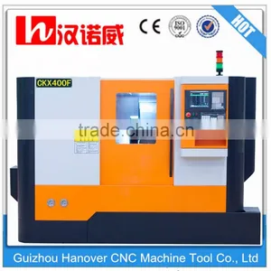 CKX400F High Quality Chinese CNC Lathe Machine With Germany Linear Guideway 8" Hydraulic Chuck 8/12 Station Turret thumbnail-5