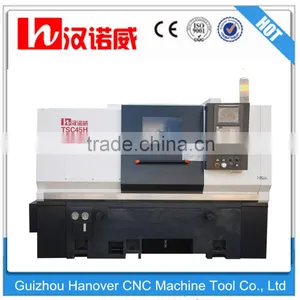 2016 Hot Sale TSC45H Slant Bed Cnc Lathe Machine/heavy Duty Metal Cuting Cnc Lathe thumbnail-1