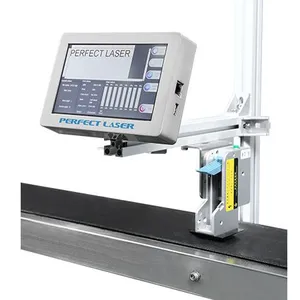 Fully-Automatic High Resolution Expiry Date QR Code Logo Numbers Inkjet Printer on Cable Paper Package thumbnail-2