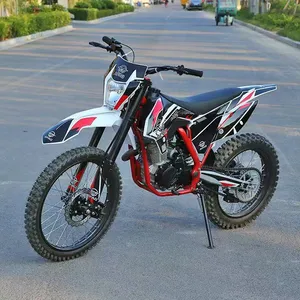 250CC Air Cooled Adult Dirt Bike 2wheels Motorcycle thumbnail-2