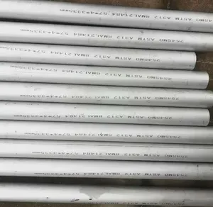 Wholesale Price Polish ISO Standard Welded Seamless Round Stainless Steel Pipe ASTM 301 304 310 316 321 Pipe for Decoration thumbnail-3
