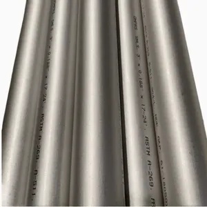 ASTM A240 DIN 201 304 304L 316 316L 321 S32205 S32750 Cold Drawn Stainless Seamless Steel Tube Pipe thumbnail-5