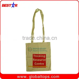 Long-handle Shopping Bag With 100% Cotton thumbnail-1